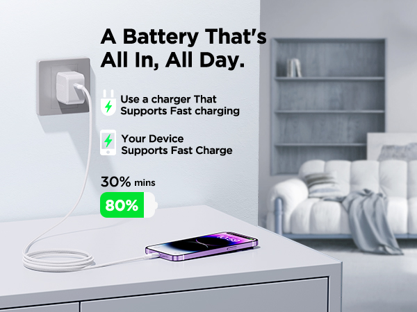 usbc to lightning cable