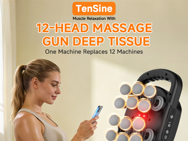 massage gun deep tissue