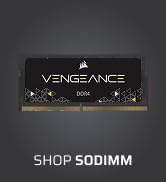 CORSAIR Vengeance SODIMM DDR4 RAM 16GB (1x16GB) Up to 3200MHz CL22-22-22-53 1.2V Intel AMD Laptop...