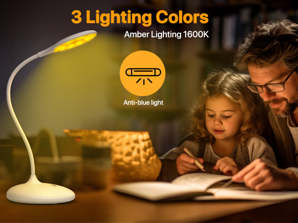 white desk lamp a+5 600x450