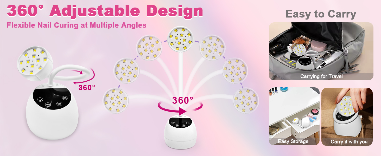 uv nail lamp