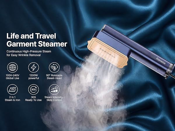 Steamer for clothes