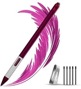 ZOSARSE Universal EMR Digital Pen Optimized for Scribe 11" 2025 Anti Roll | Soft Silicone Grip,St...