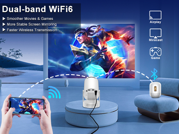 mini projector portable