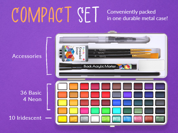 water colors