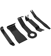 GOOACC 5PCS Auto Trim Removal Tool Kit No-ScratchTool Kit for Car Audio Dash Window Molding Faste...