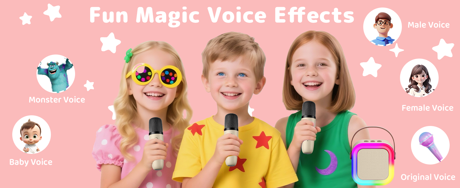 karaoke machine for kids