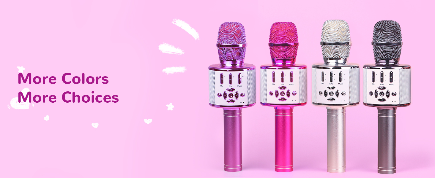 microphone toys for girls