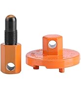 14mm Chainsaw Clutch Removal Tools, Piston Stop Clutch Flywheel Disassembly Part Dismount Tool fo...