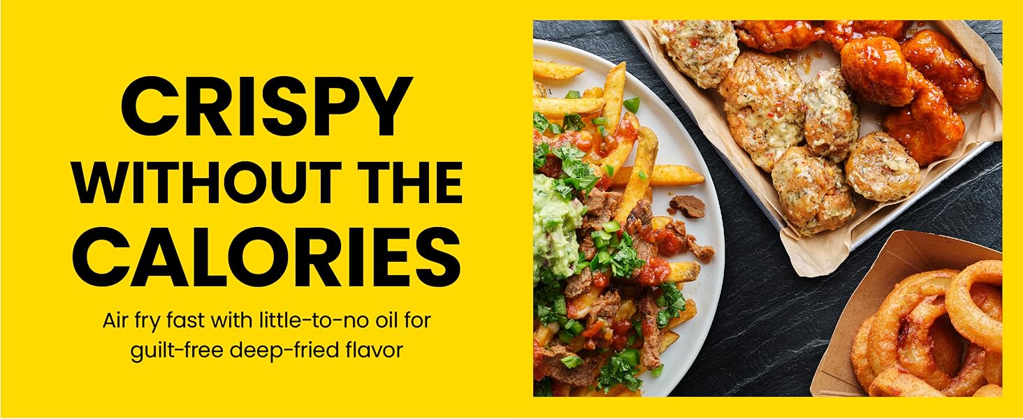 Crispy without the calories