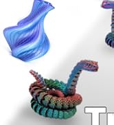 Toksen3D PLA PETG TPU 1.75mm Filament 1kg spool for 3D printer