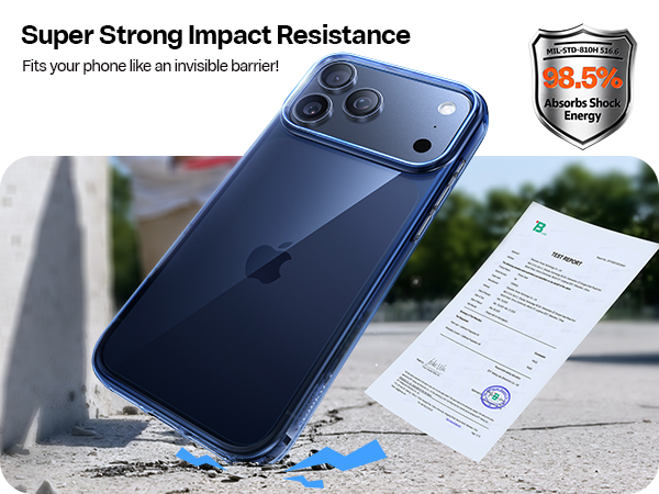 iphone 17 pro max case shockproof