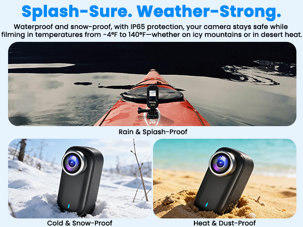 IP65 Waterproof Camera