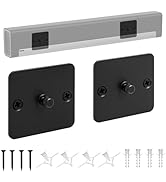 notiela Heavy-Duty Mount Bracket for Sonos Playbar Wall Mount Under TV Mounting Bracket for Sonos...