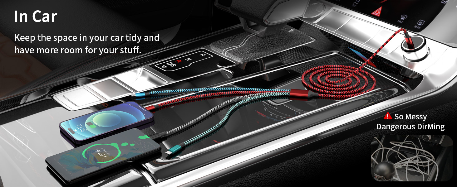 4 in 1 charging cable