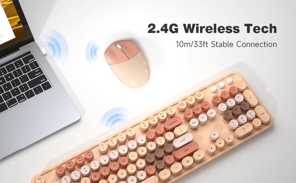 mofii wireless keyboard and mouse combo