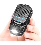 Wearable Bluetooth Speaker, Clip-On Portable Speaker with Built-in Mics Hands-Free Music and Call...