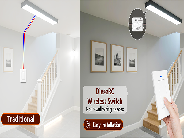wireless light switch