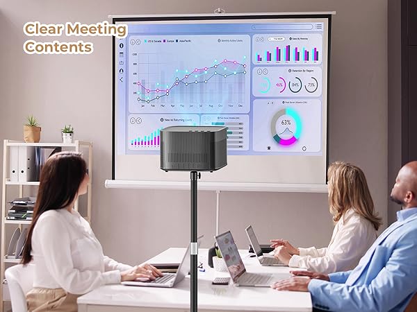 office projector stand