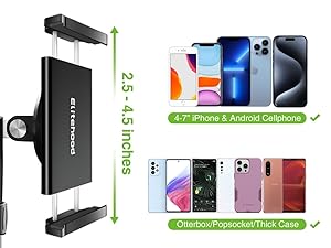 iPhone tripod for video recording