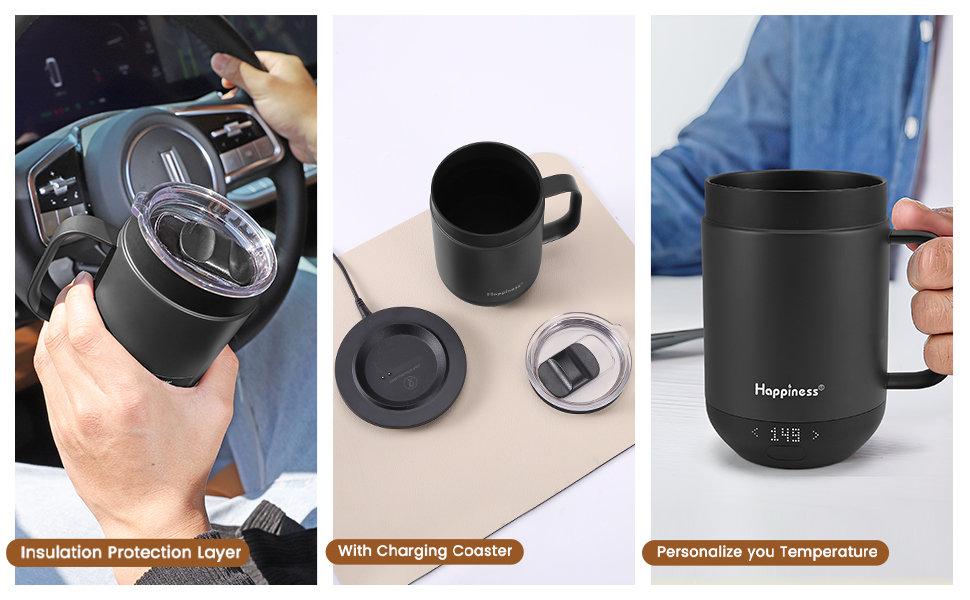 heating coffee mug