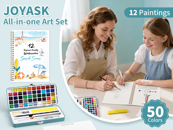 Watercolor Workbook
