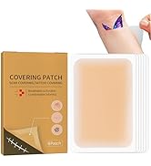 LXIANGN Waterproof &amp; Sweatproof Ultra Thin Tattoo Cover Up Tape - Breathable, Natural Skin Concea...