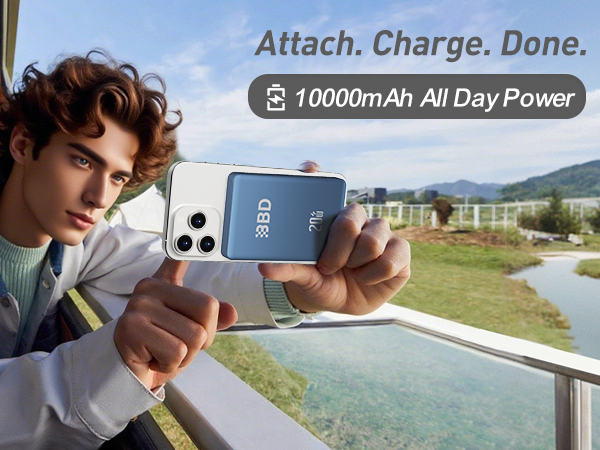 10000mAh portable charger