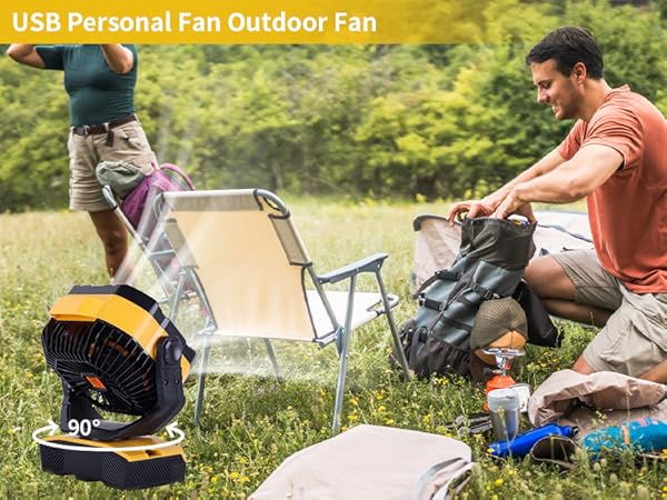 oscillating fan