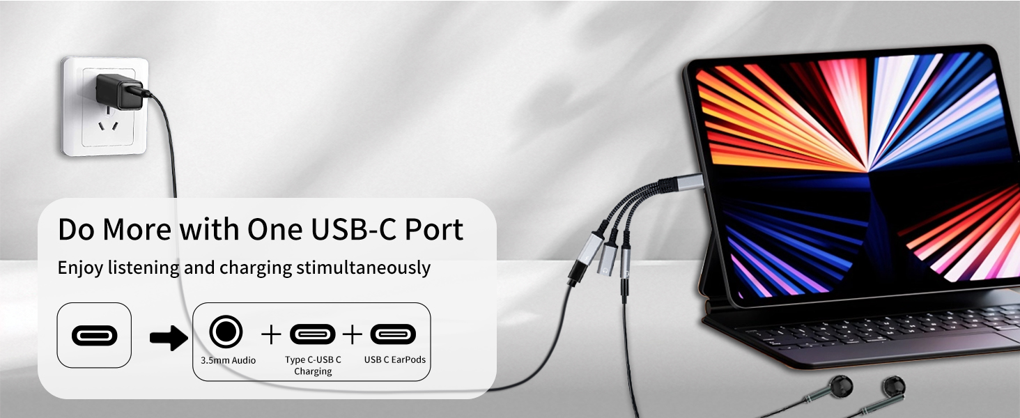 usb c to headphone jack adapter
