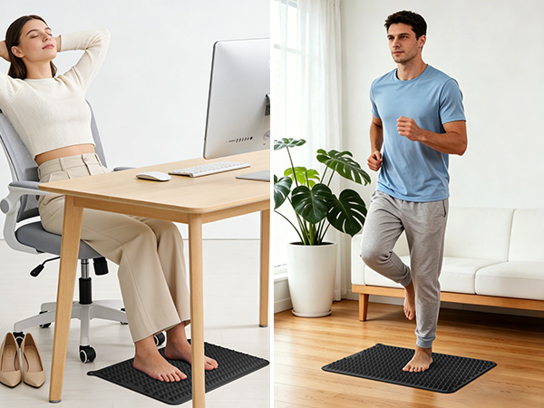 Foot Acupressure Mat for Multiple Purposes