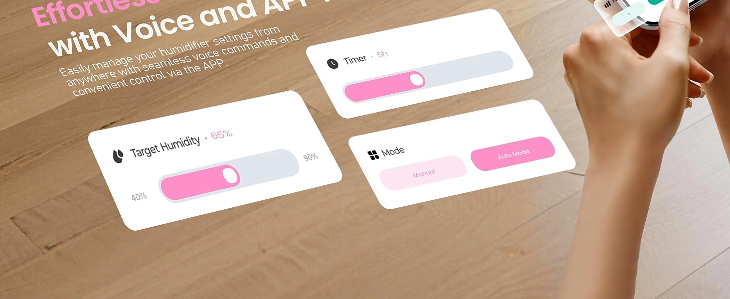 smart humidifier