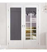 NICETOWN Blackout Door Curtain - Blinds for Indoor Windows Thermal Insulated Trica Window Coverin...