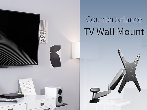 Counterbalance TV Wall Mount