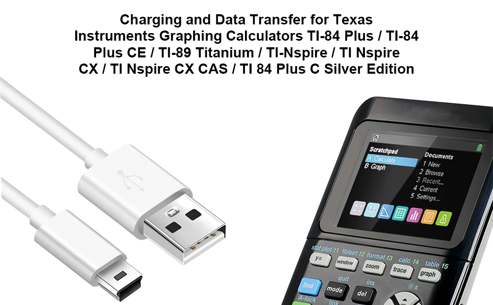 Compatible with Various Ti Calculators