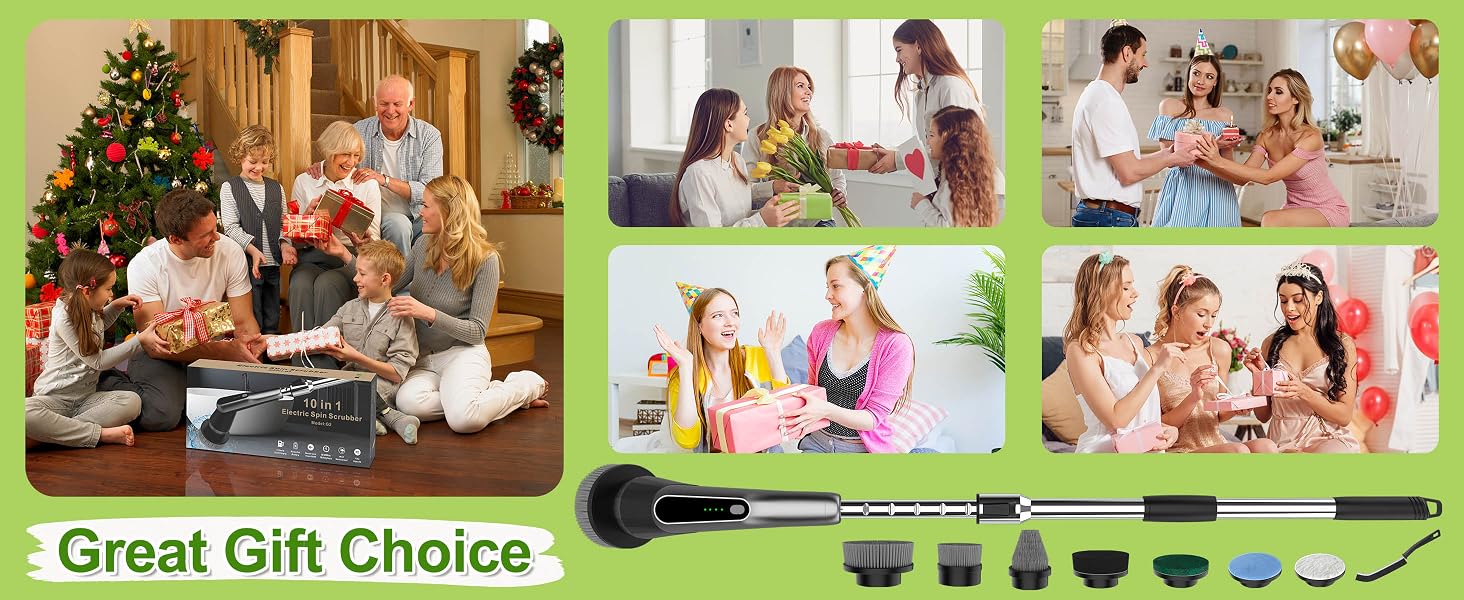 WKY-Electric Spin Scrubber