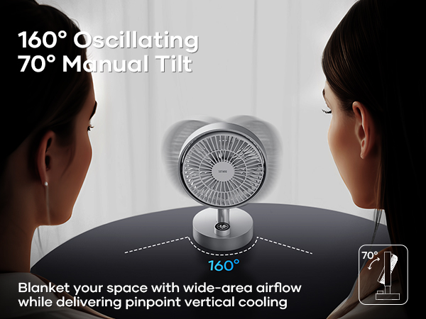 office quiet silent fan