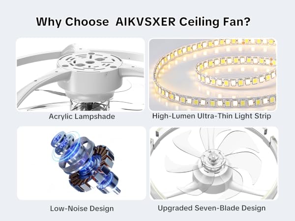 bedroom ceiling fan with lights