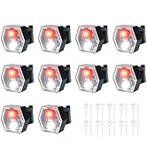 LED Safety Light, Running Lights for Runners LED Bike Tail Lights Clip on Dogs Light for Walking ...