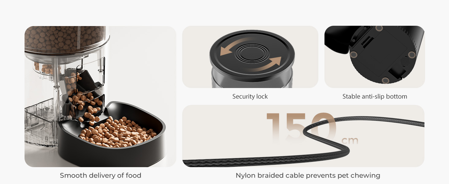 automatic cat feeders