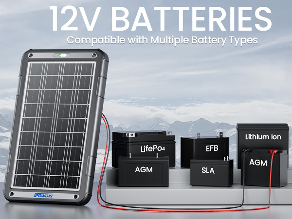 solar trickle charger