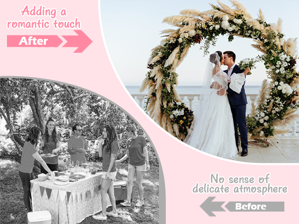 wedding arch