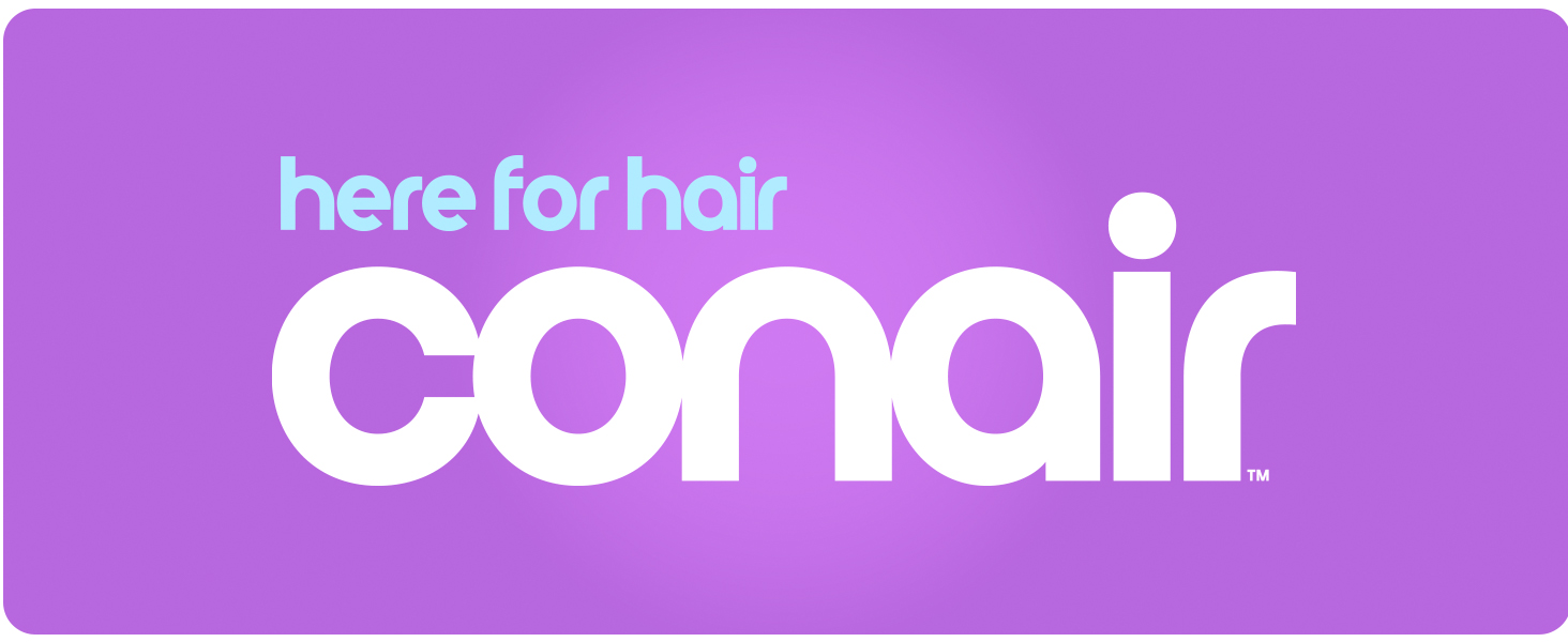 here for hair conair