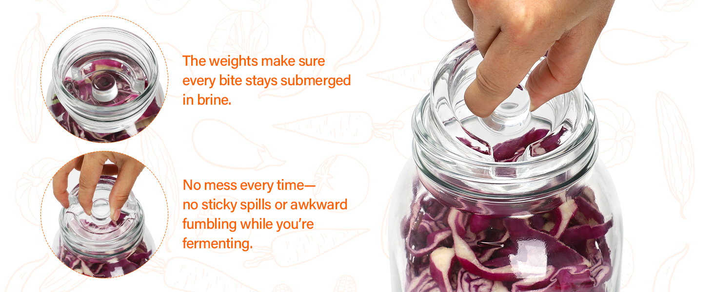 Fermentation weight