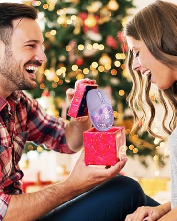 Wireless Mouse Cute Water Tablet iPad MacBook AirPro Travel Kids Girls Boys Women Men Gift