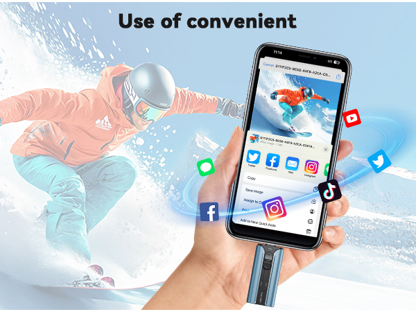 iphone usb flash drive