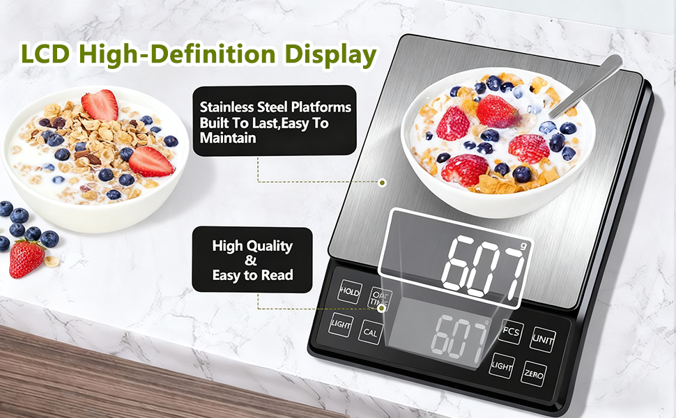 Precision Kitchen Scale