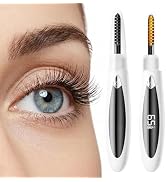 Heated Eyelash Curler for Women, 3 Modes LED Display Heated Lash Curler, 24H Long-Lasting Curling...