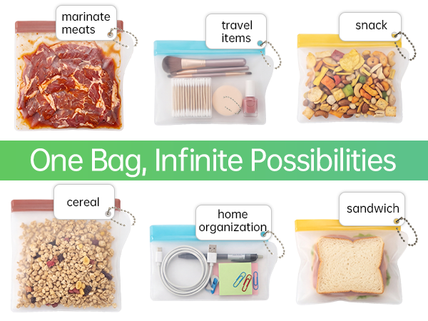 One Bag, Infinite Possibilities