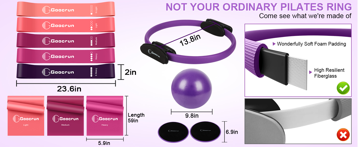 yoga ring for leg